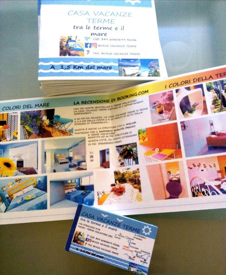Casa Vacanze Terme Terme Vigliatore Kültér fotó
